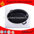 Sunboat Enamel Roaster / Emaille Pfanne Türkei Huhn Geschirr Appliance